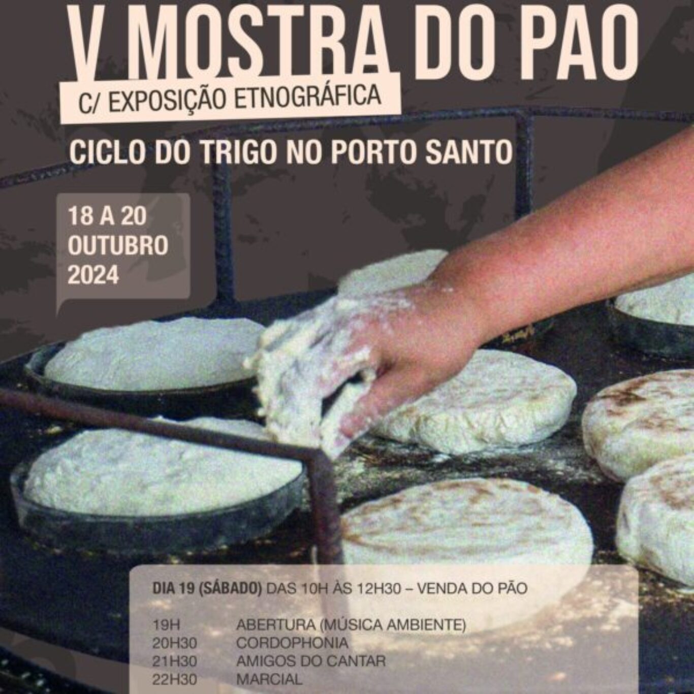 V Mostra do Pão 2024